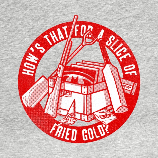 Fried Gold by GiMETZCO!